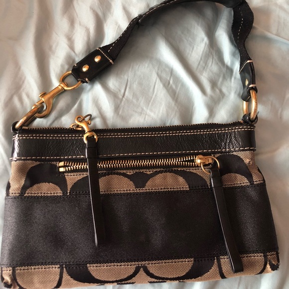 Mini coach bag - Picture 1 of 5